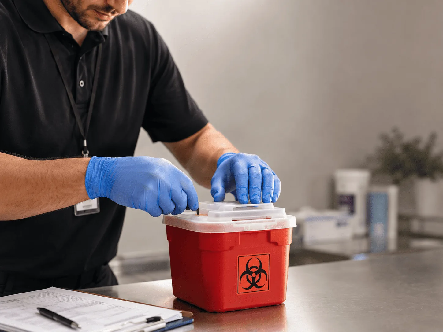 Why choose Sharps Waste Disposal in Uhrichsville, OH